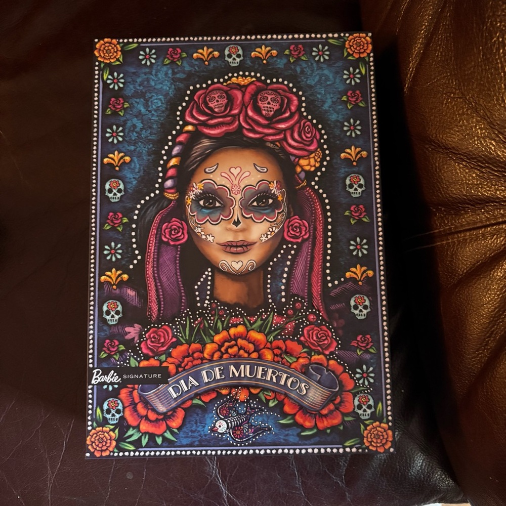 2022 Barbie Día De Los Muertos Calavera Doll New Mattel rare Collectible